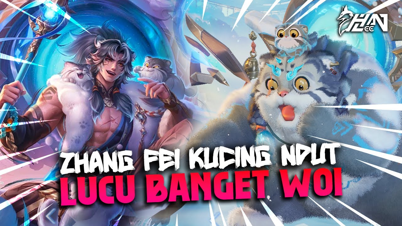 ZHANG FEI KUCING! COLLAB HOK x THREE PLATEAU OF FOOLS! LUCU BANGET INI! LEBIH BAGUS DARI BLESSED?
