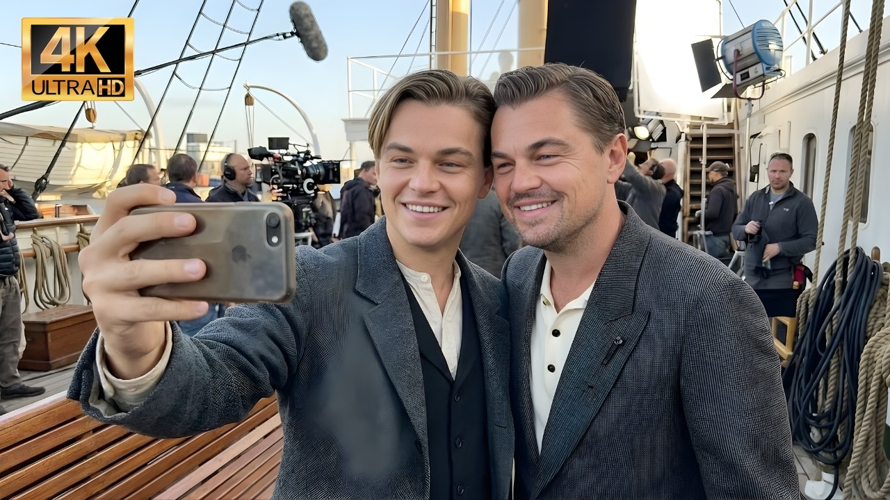 Titanic 1997 vs 2026 🔥 Actores Ahora vs Entonces (Selfies Recientes)