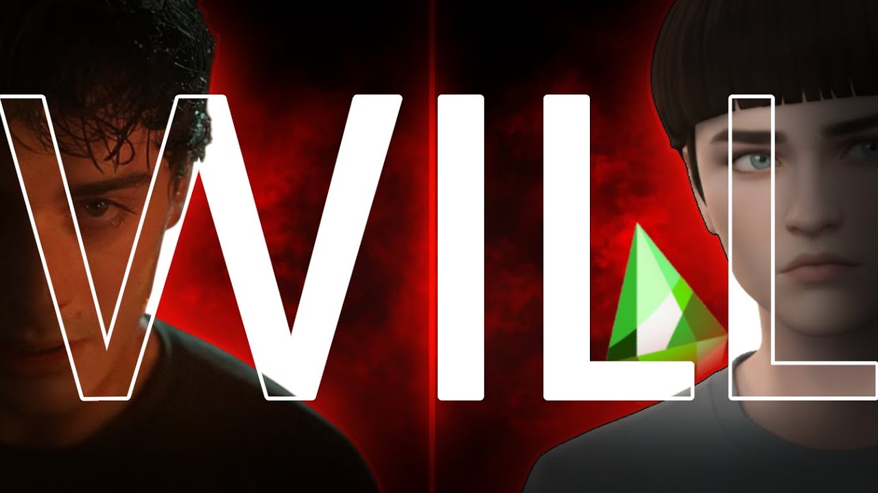 WILL de STRANGER THINGS no THE SIMS 4!