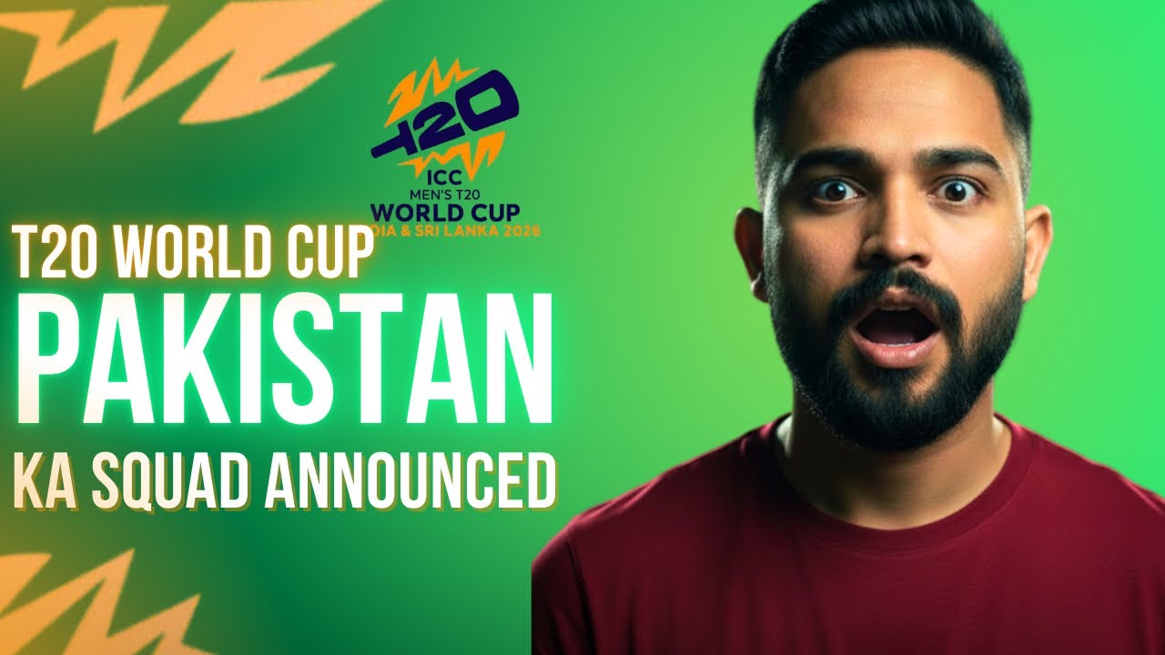 Pakistan Squad Shock | Babar Azam Back for T20? 