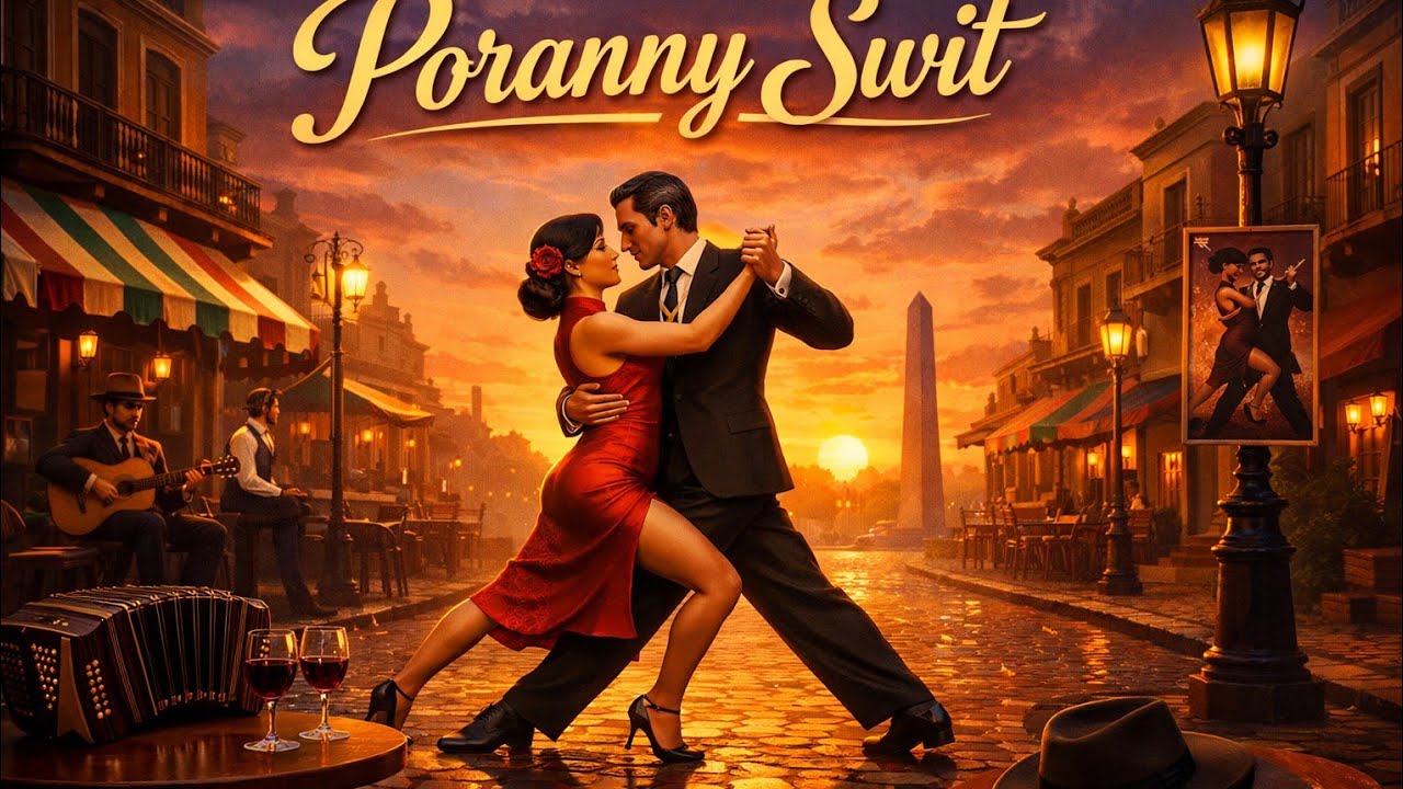 PORANNY ŚWIT. Tango lata 50.