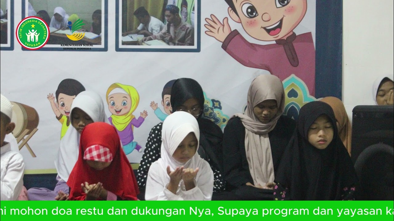 LAPORAN KEGIATAN RUTIN PEKANAN, TPA, SANTUNAN, & SJUMBO | 6 Maret 2026