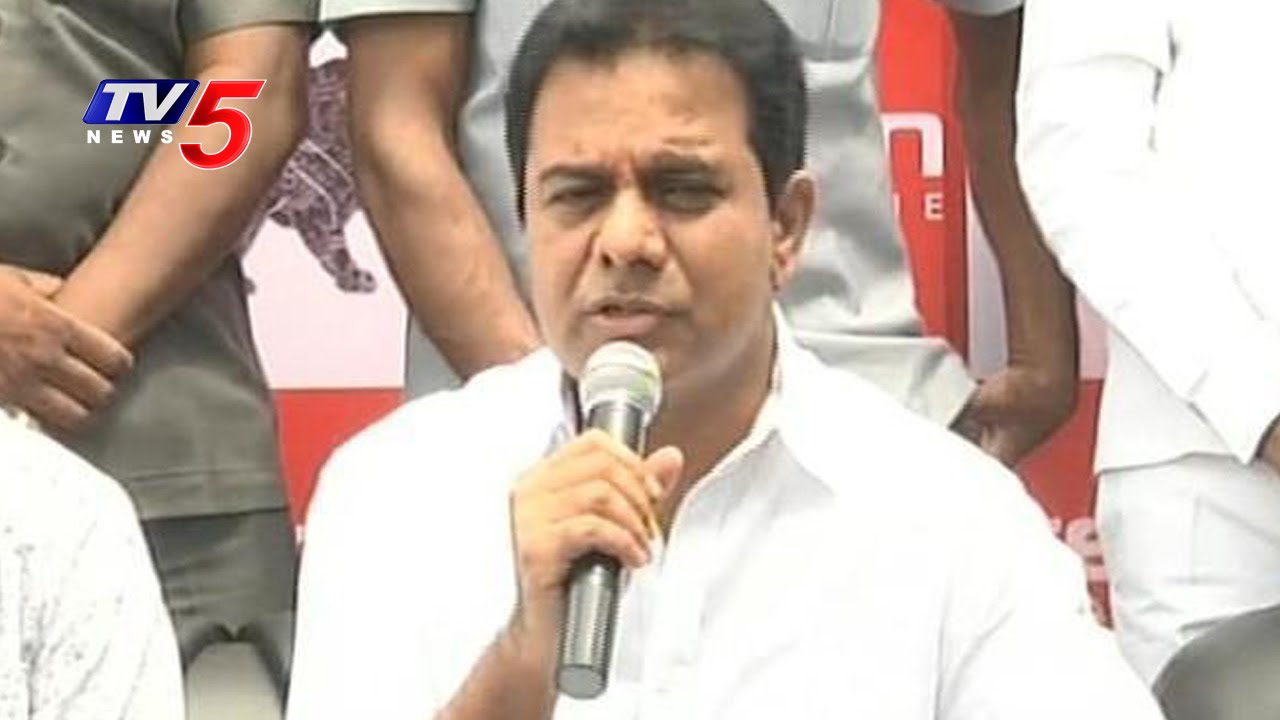 KTR Laid Foundation For Double Bedroom Houses | KTR Speech | Secunderabad | TV5 News