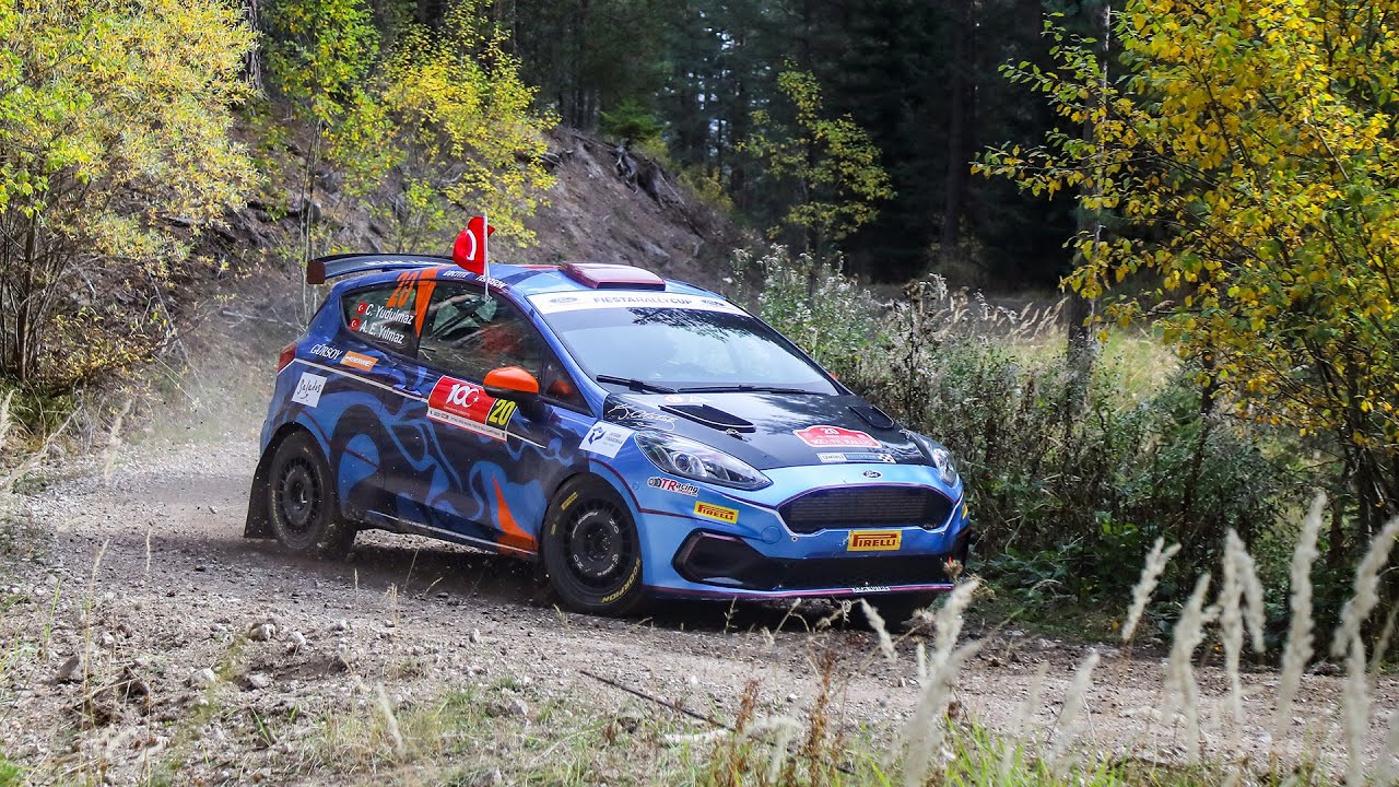 Cem Yudulmaz - Ali Emre Yılmaz | Ford Fiesta Rally3 | 2023 100. Yıl Rallisi