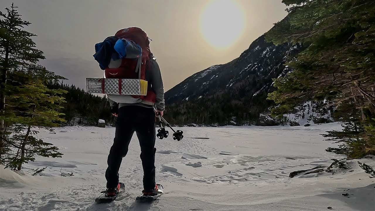 Deep Snow, Steep Climbs and Amazing Pizza | Overnight at Carter Notch Hut