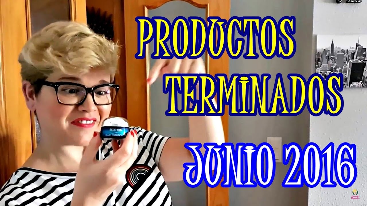 MIS PRODUCTOS TERMINADOS JUNIO 2016 | ♥ ♥ ♥ Deliplus, Rituals, Aveda, Roger & Gallet, Biotherm