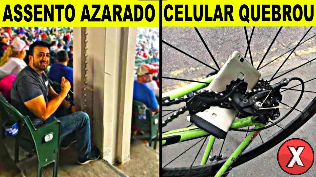As 10 pessoas mais AZARADAS do mundo