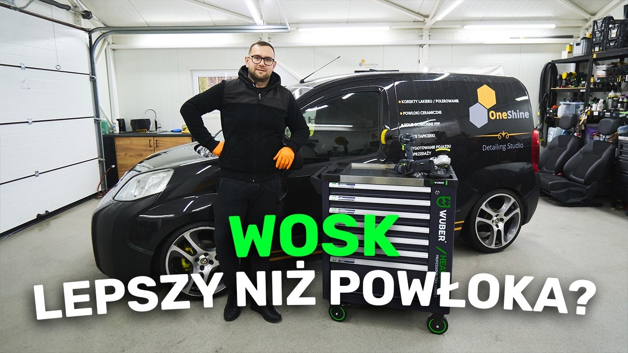 Wszystko co musisz wiedzieć o woskowaniu samochodu i ochronie lakieru