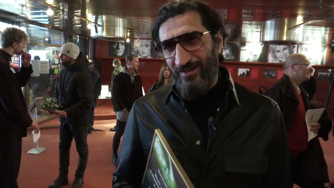 Intervju: Fares Fares nominerad till en Guldbagge