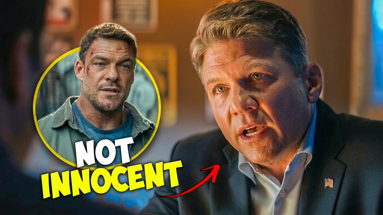 Why Reacher Is Wrong About Congressman Sampson | Reacher 4x04