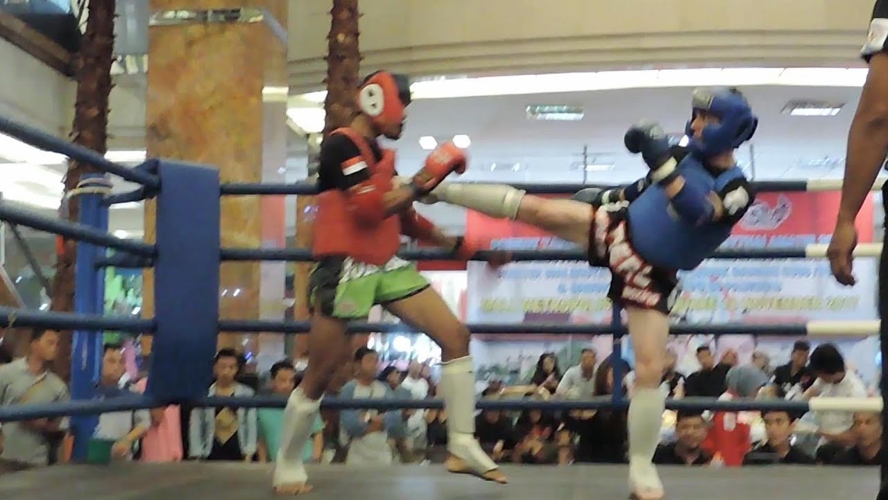 REAL Muay Thai Fight Team - PORKOT Tangerang V 2017 - Amateur - Jonathan David Poole