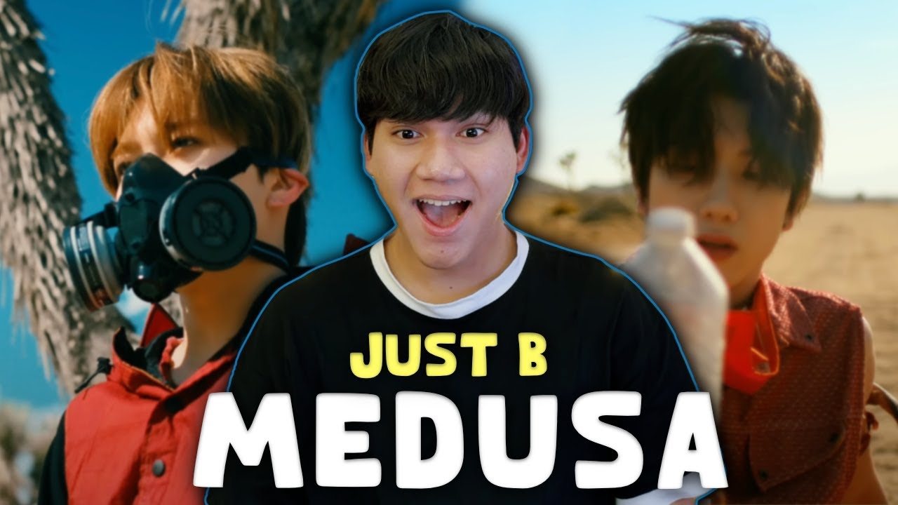 []REACTION JUST B (저스트비) 'MEDUSA' Official MV