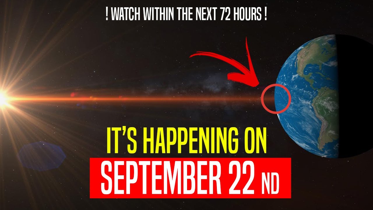 MESSAGE FOR HUMANITY | EQUINOX SEPTEMBER 22nd!! [Watch within the 72 Hours]