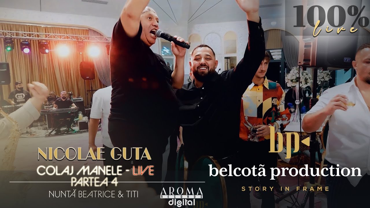 Nicolae Guta - Colaj Manele | Partea 4 | Nunta Beatrice & Titi