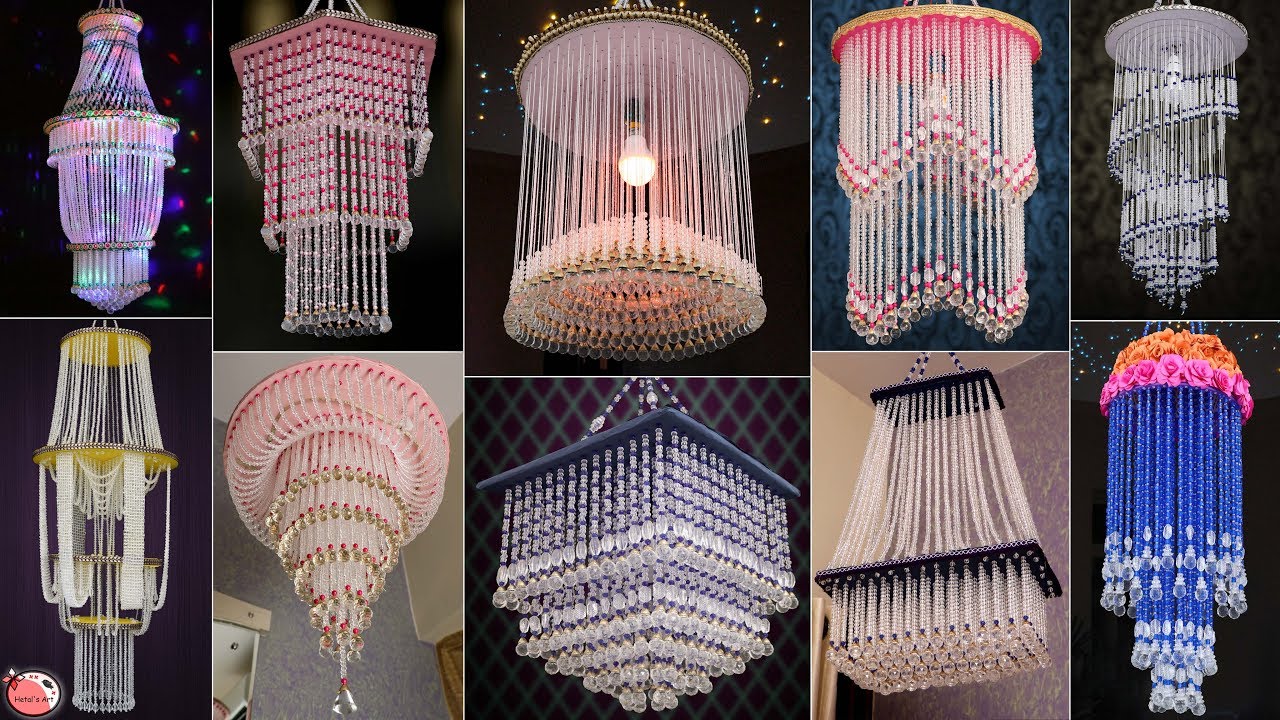 19 STUNNING CHANDELIER... DIY PEARLS WALL HANGING THAT WILL MAKE YOUR HOME UNIQUE