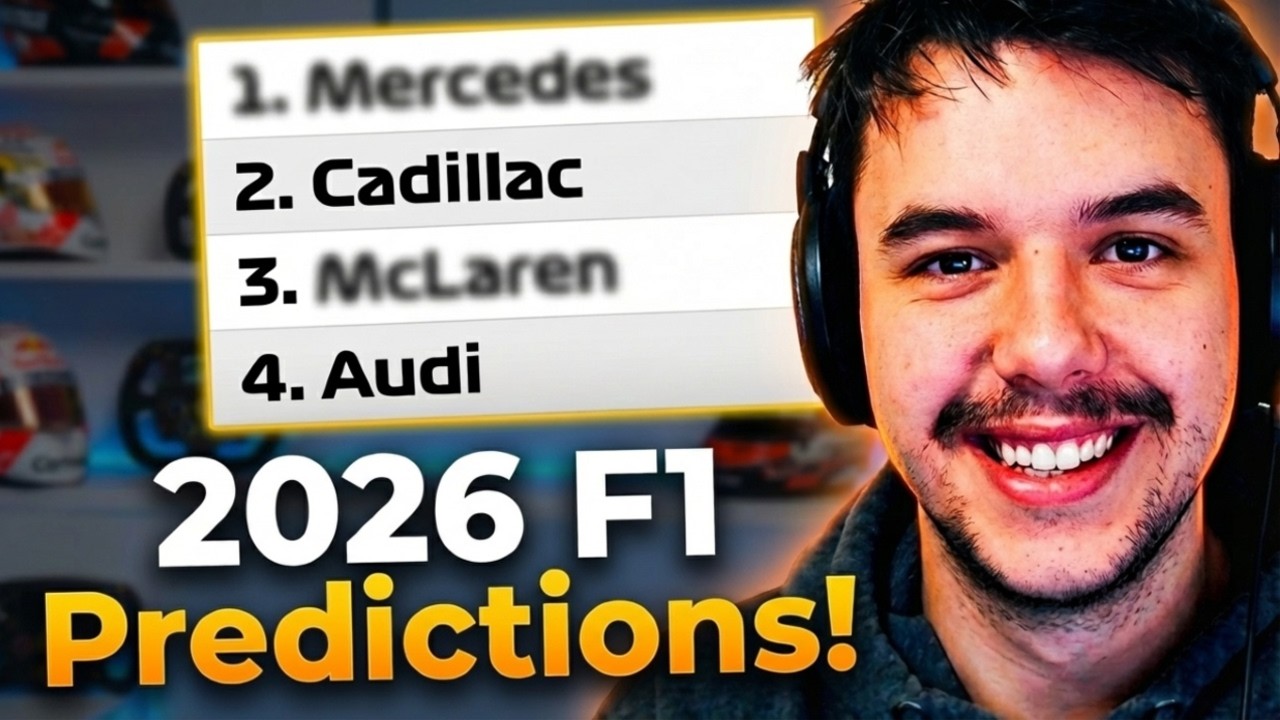 My 2026 Formula 1 Season Predictions...