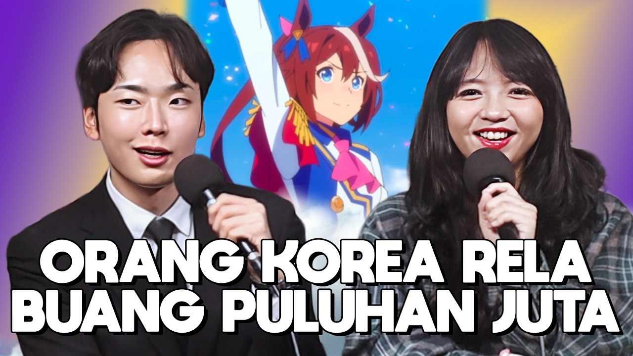 Kami Ngobrol Dengan Pro Player Umamusume Dari Korea (Sudah Habis 40 Juta)