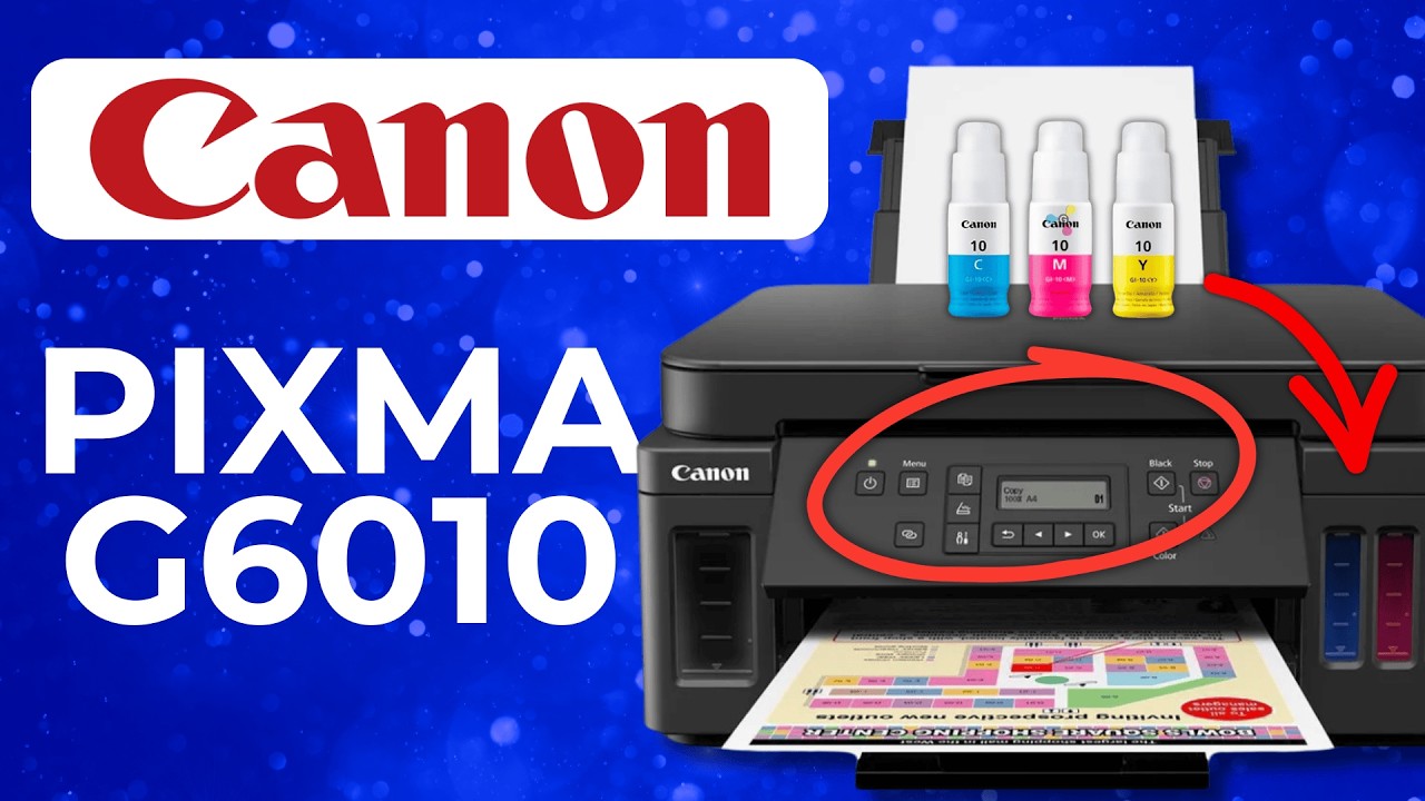 ¿Vale la pena la impresora Canon Pixma G6010 en 2026?