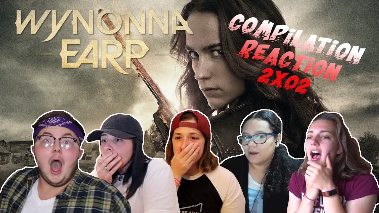 REACTION COMPILATION Wynonna 2x02 "Wayhaught make love for the first time"