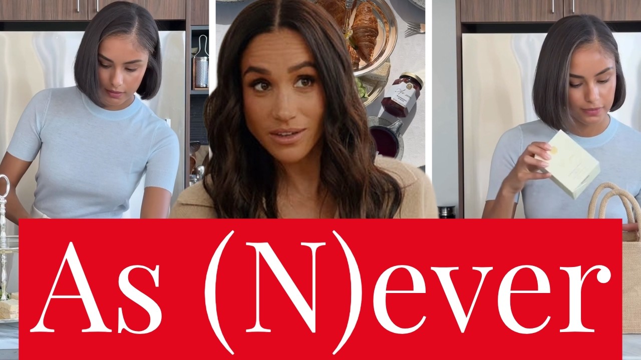 As (N)ever? Meghan Markle Seeming Gives Up on Selling As ever and Hires Influencer Olivia McDowell
