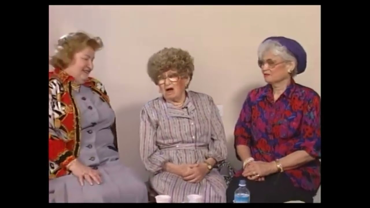 Holocaust Survivor Judith Becker Testimony | Yad vashem
