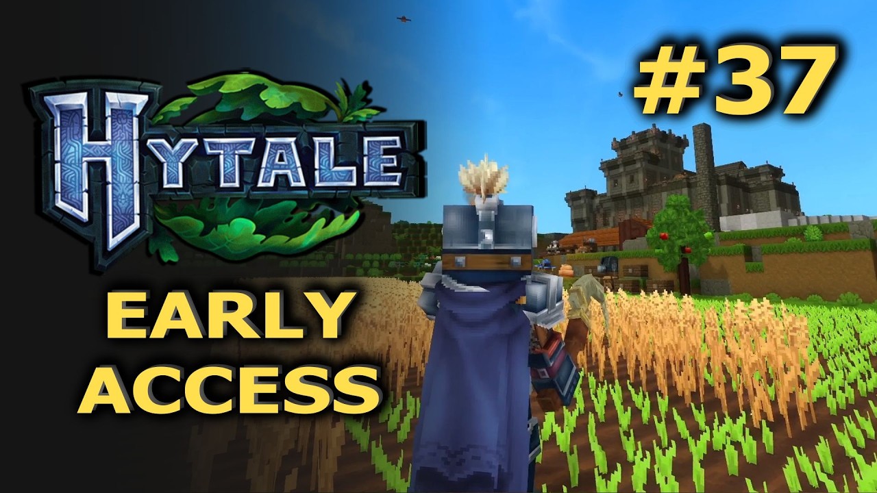 Expandiendo Zona Industrial - HYTALE EARLY ACCESS - Directo 37