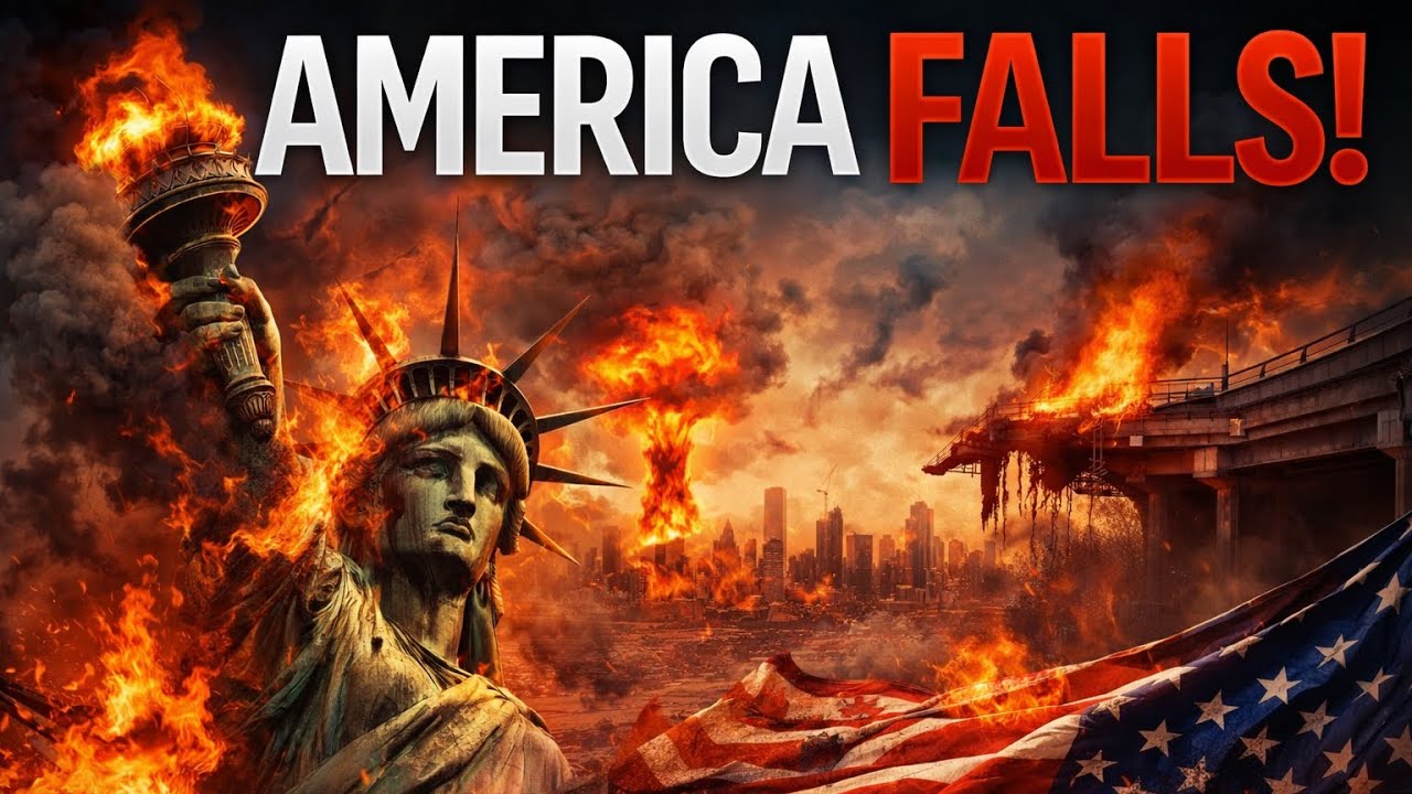 هل تقترب لحظة سقوط الولايات المتحدة أم أنها تعيد تشكيل قوتها من جديد؟ The Fall of America