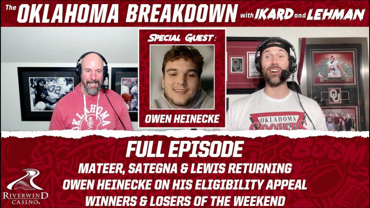Owen Heinecke on His Eligibility Appeal + Mateer, Sategna and Lewis Returning for Sooners in 2026