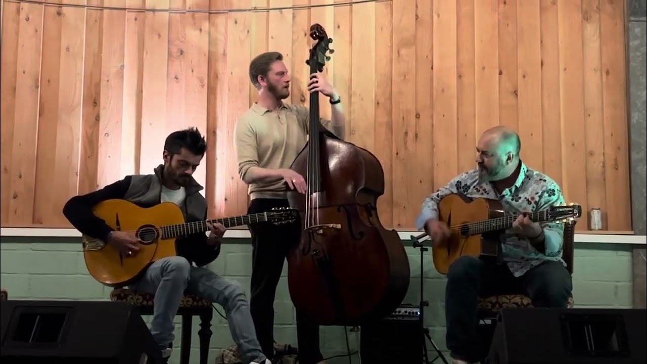 &ldquo;Spain&rdquo; Adrien Marco Trio (feat Matthieu Chatelain & Pete Thomas)