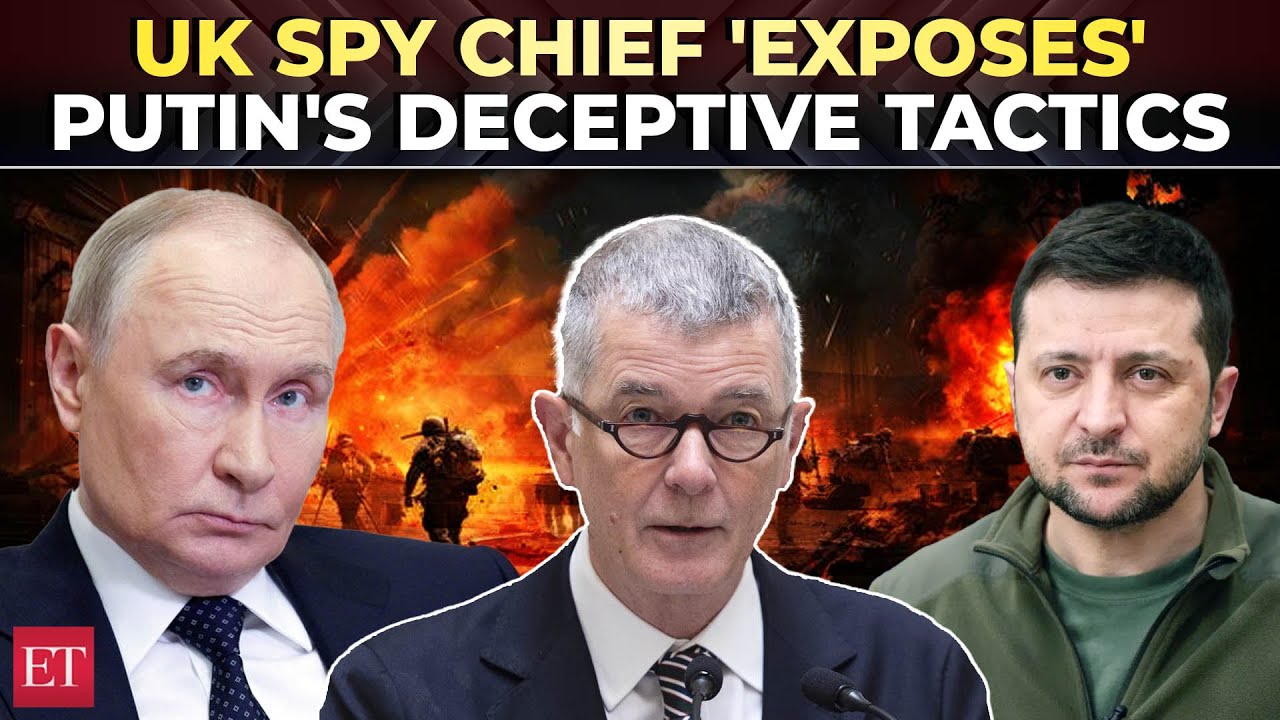 ‘Bitten more than he can chew’: UK spy chief slams Putin for false peace claims in Ukraine