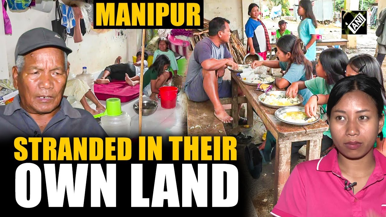 Two years on Manipur&rsquo;s displaced families still wait for peace
