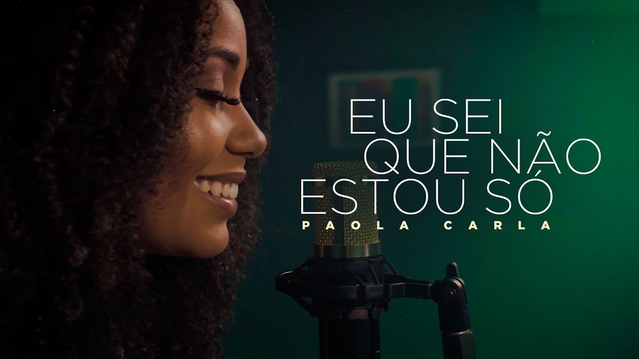 Paola Carla | Eu Sei que N&atilde;o Estou S&oacute; (Cover Bruna Karla)