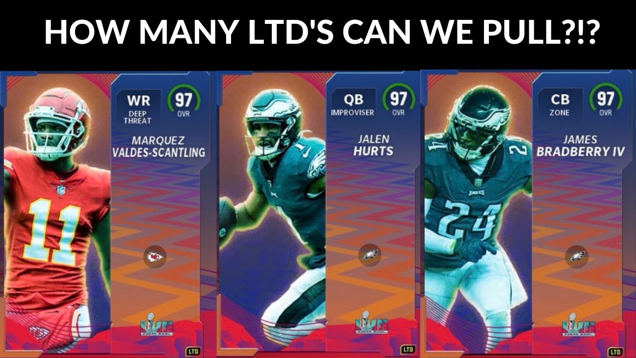 HOW MANY LTD'S CAN WE PULL?? MADDEN 23 LIVE STREAM 02/09/2023