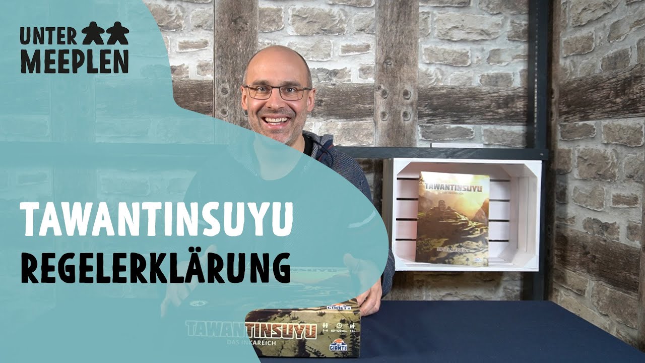 TAWANTINSUYU - Das Inkareich - ausführliche Regelerklärung
