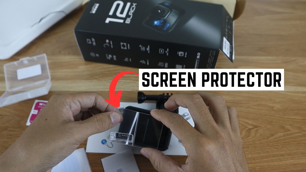 Input Screen Protector to GoPro Hero 12 Black