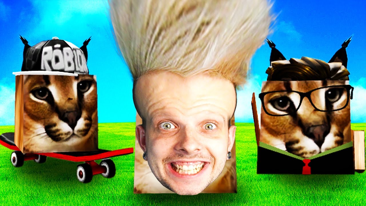 FLOPPY POWŁAZIŁY DO SZKOŁY! w ROBLOX - Find The Floppa Morphs