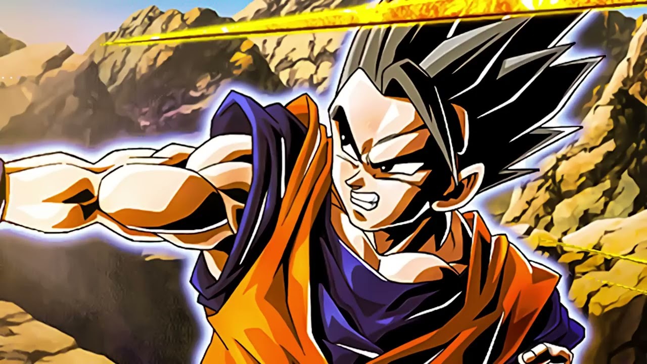DRAGON BALL Z Dokkan Battle AGL Ultimate Gohan ACTIVE SKILL OST