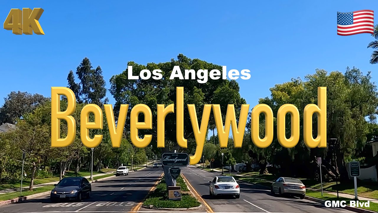 [4K] Los Angeles🇺🇸, Beverlywood California USA in Jun 2022 - Walk