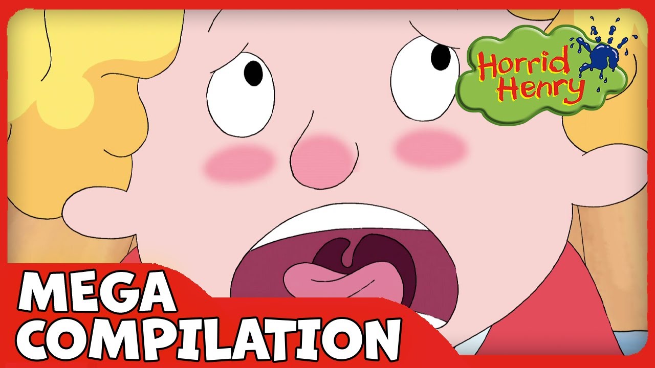 Horrid Henry Season 4 | 2-Hour Compilation of Full Episodes