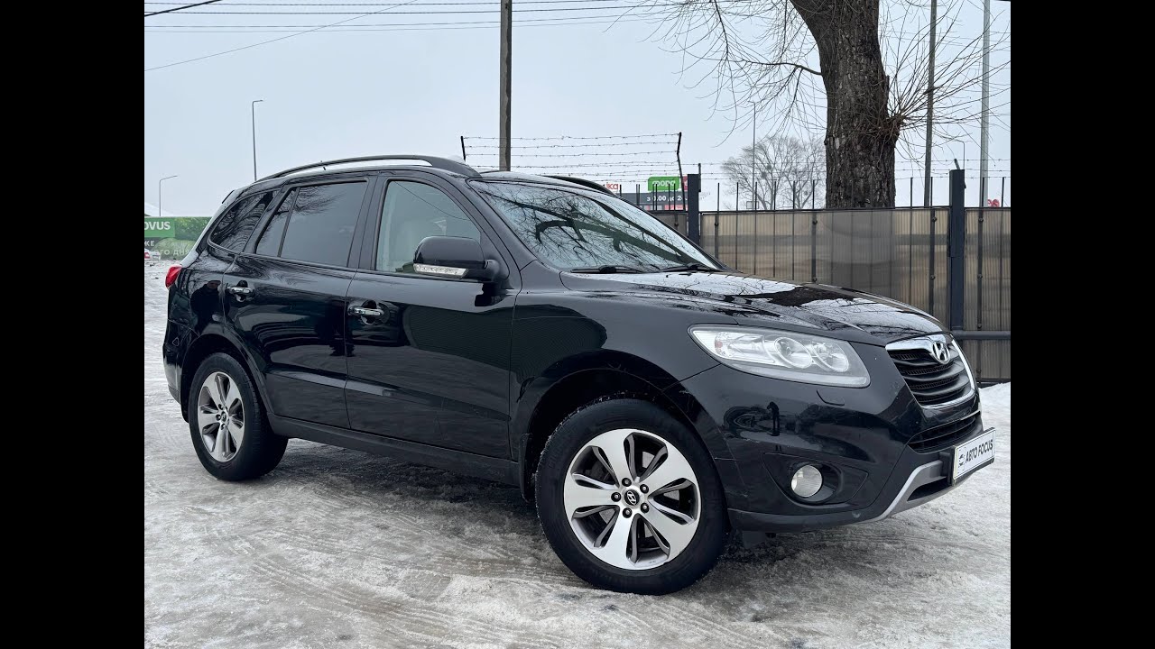 Hyundai SantaFe 2012 AT AWD 2.2 CRDI