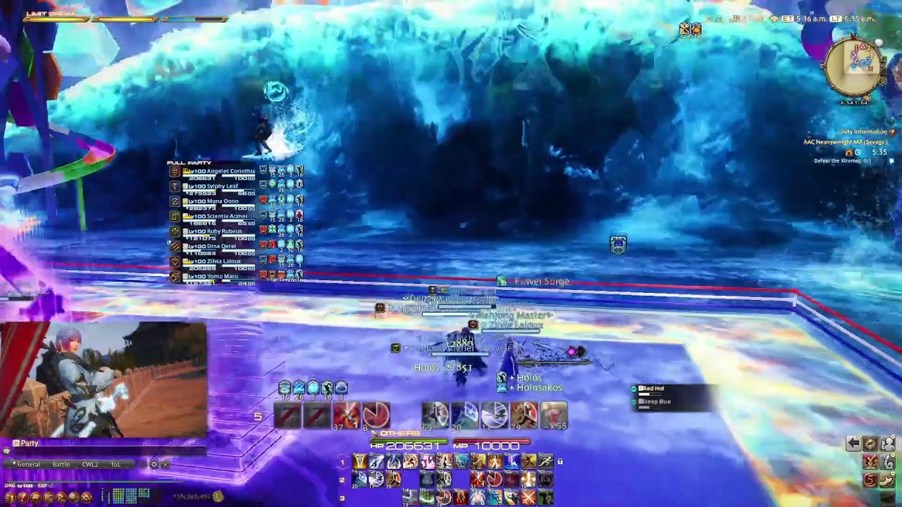 [FFXIV] Floor tank savage DRG M9S-12S