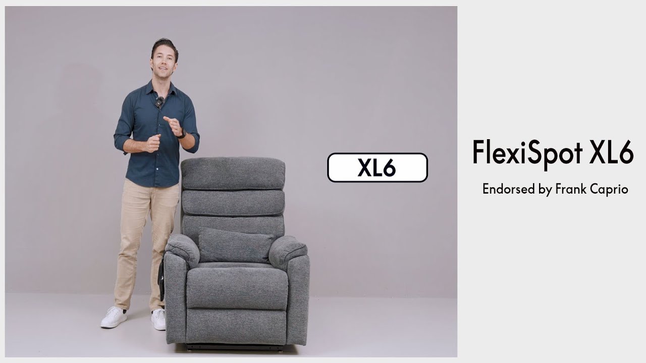 FlexiSpot XL6 Classic Power Lift Recliner: Endorsed By Frank Caprio
