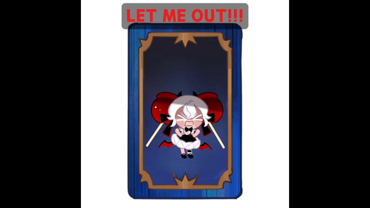 Candy Apple Cookie got punished 
