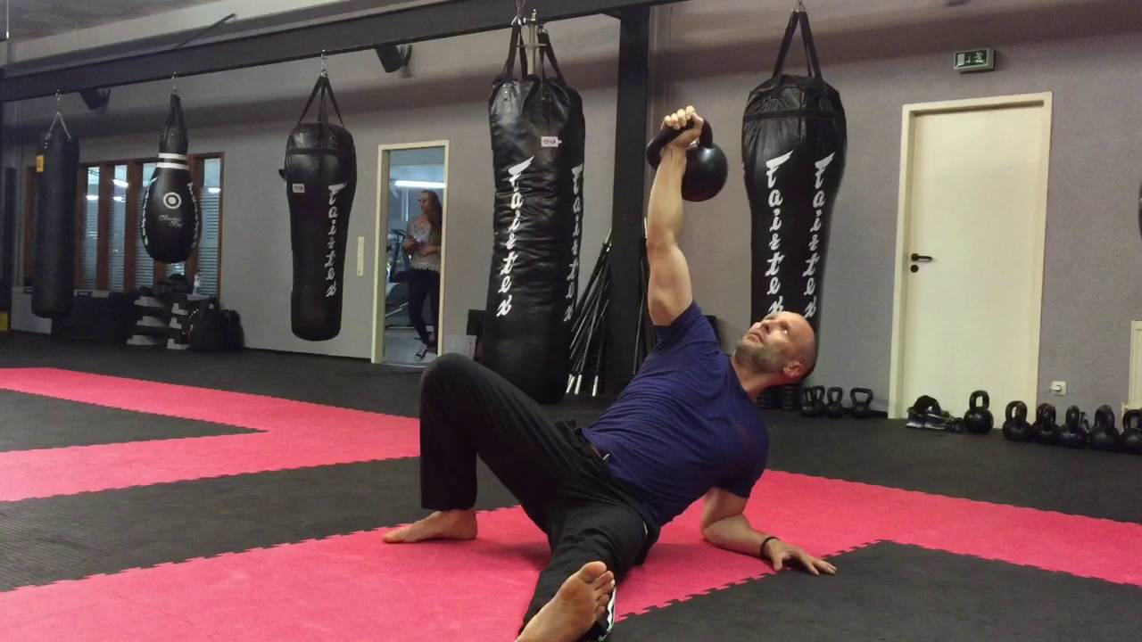 RKC-Kettlebell Level I Techniken