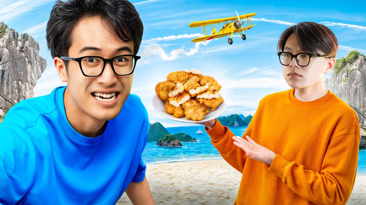 T&ocirc;i Sống 24 Giờ C&ugrave;ng @longaodenCKG ( to&agrave;n ăn )