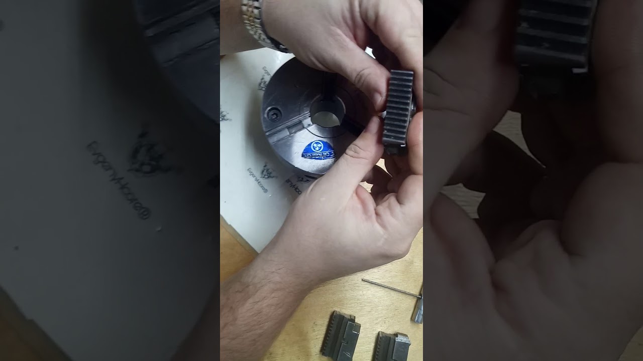 клинореечный патрон Forkardt F125 ук4