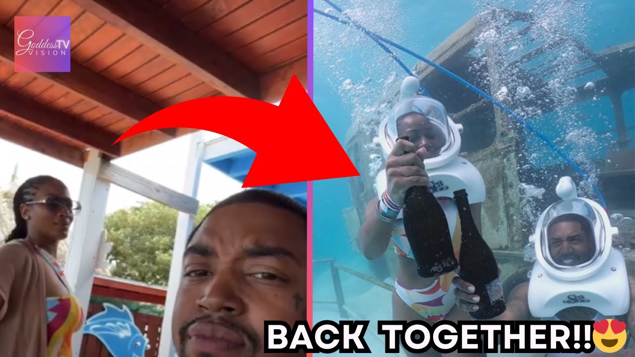 Erica Dixon & Lil Scrappy REUNITED!!! 😍 (TURNT UP Vacation In ARUBA!) 🩷🏝️✨