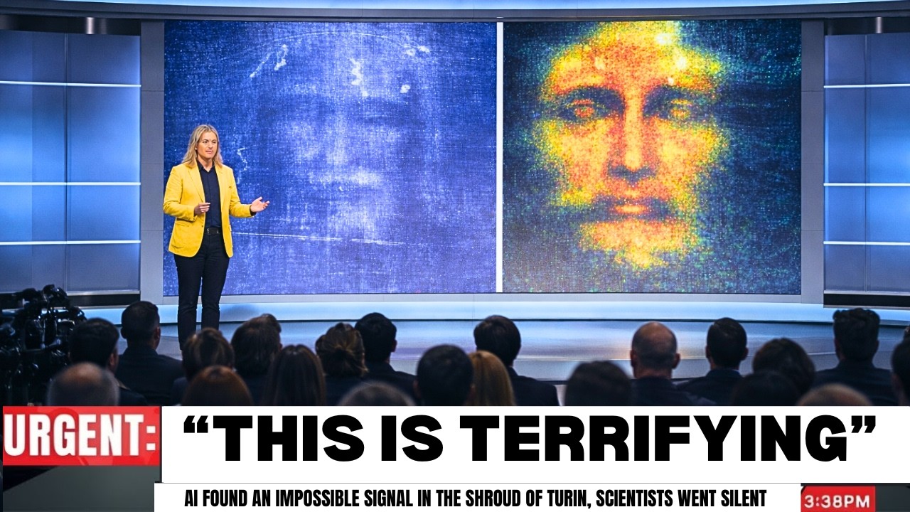 AI FOUND an Impossible Signal in the Shroud of Turin, Scientists Went Silent