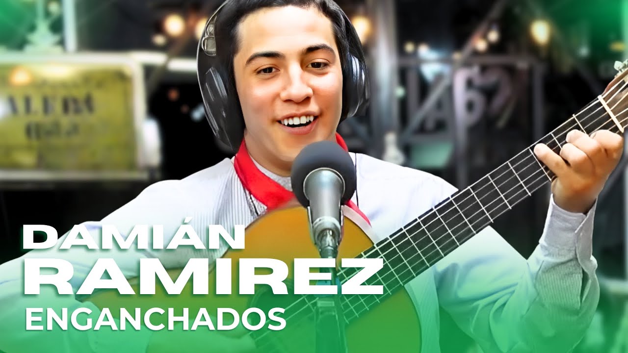 Damián Ramírez #NPA | ENGANCHADOS 2