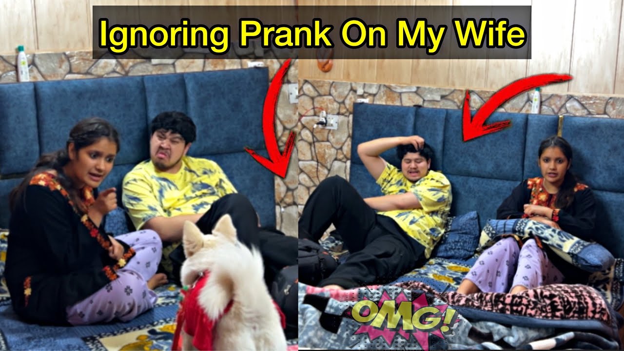 Ignoring Prank On My Wife || 